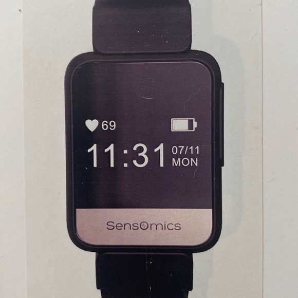 Sensomics falcon smart watch with ECG. - Picture 3 of 4